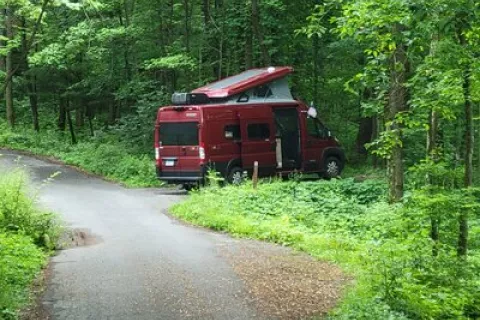 Wolf Gap Recreation Area