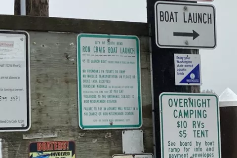 Ron Craig Boat Launch
