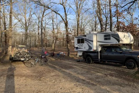 Mulberry Mountain Campground