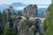 Bastei Sandstone Mountains