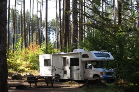 Margaret McKenny Campground