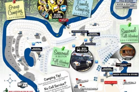 River View Campground & Canoe Livery