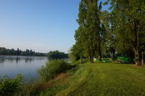Camping de L'Île