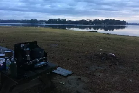 Lake Quitman East Dam