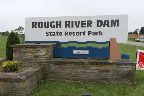 Rough River Dam State Resort Park