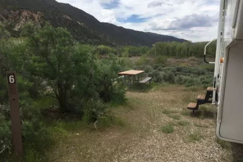 Gypsum Recreation Site