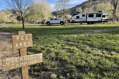 Spanish Fork River Park Campground