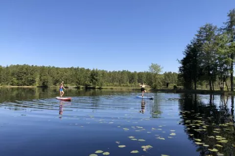 Timberline Lake Camping Resort