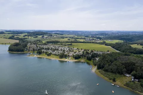Camping Talsperre Pöhl-Gunzenberg