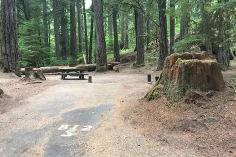 La Wis Wis Campground