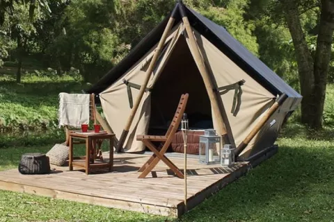 Camping Les Murmures du Lignon