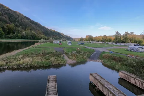Campingplatz an der Himmelspforte