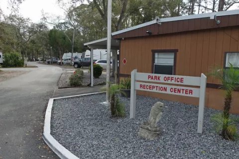 Manatee Hammock Campground