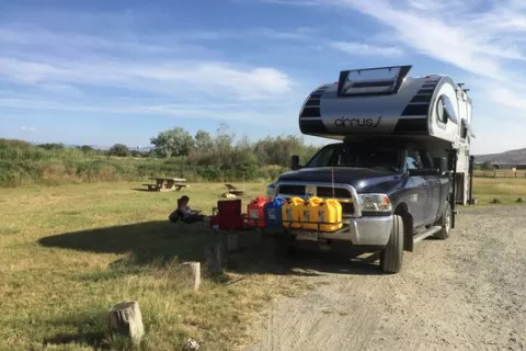 Indian Road Campground