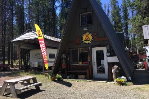 Lemolo Lake / Crater Lake North KOA