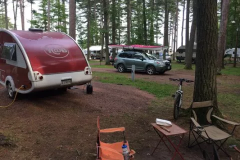 Memorial Park Campground