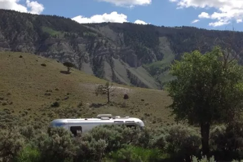 Mammoth Campground
