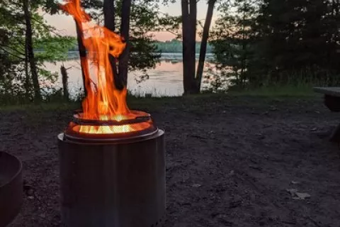 Mud Lake State Forest Campground