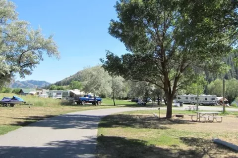 Pearrygin Lake State Park East Campground