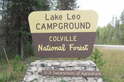 Lake Leo Campground