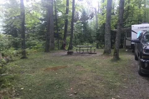 Hay Lake Campground
