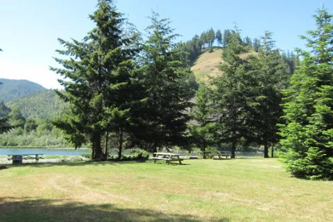 Huntley Park Campground
