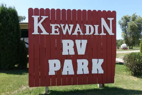 Kewadin Casino RV Park