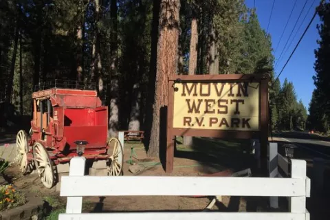 Movin' West RV Park