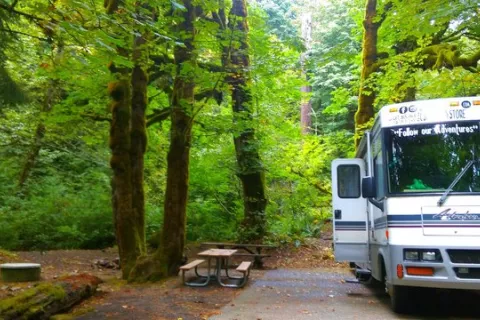 Merrill Lake Campground