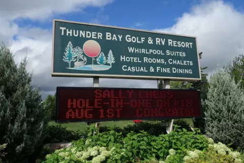 Thunder Bay Resort RV Park