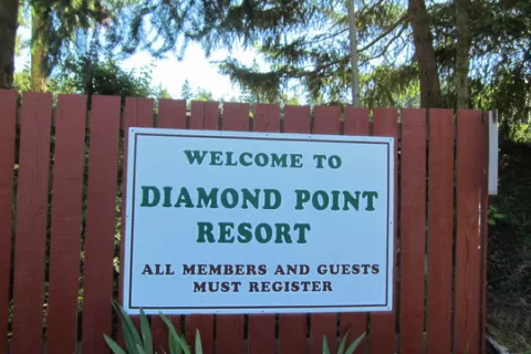 Diamond Point Resort