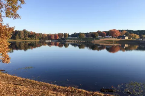 Lake Fairfax Park Campground