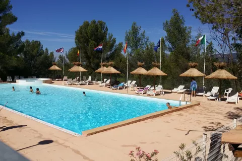 Camping Les Bois de Mont-Redon