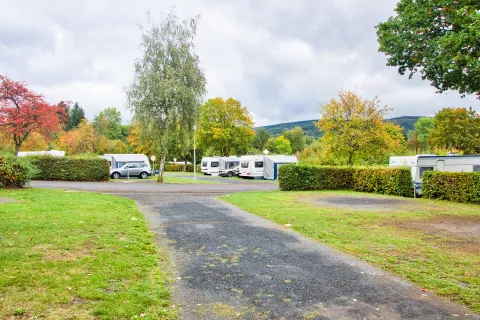 Rhöncamping am Schwimmbad