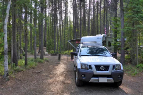 Fish Creek Campground
