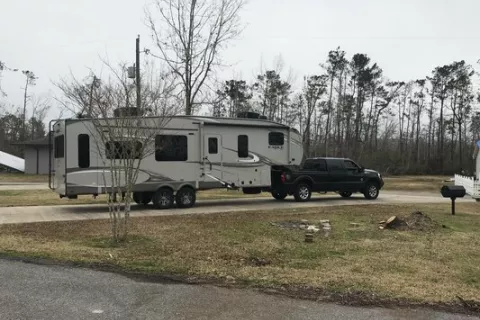 White Oak Parish Park Campground